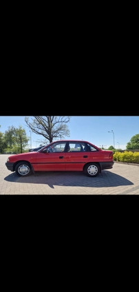 Opel Astra cena 5000 przebieg: 70295, rok produkcji 1998 z Łódź małe 121